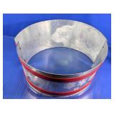 Metal Snowflake Christmas Tree Collar