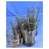 Smoke Glass Tumblers & Drinking Glasses