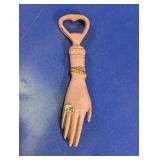 Cast Iron Hand Bottle Opener