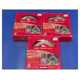 (3) 18ft Multi-Color Rope Lights