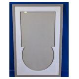 MCS Black Vinyl Record Album Display Frame