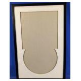 MCS Black Vinyl Record Album Display Frame