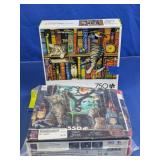 (2) Buffalo/Ceaco Cat Jigsaw Puzzles