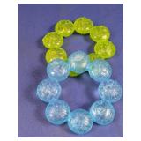 (2) Infantino Baby Teething Rings