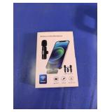 Wireless Lavalier Microphone Set