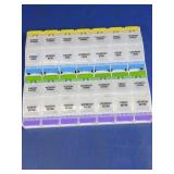 Weekly Pill Organizer 4 Slot Daily Case