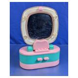 Plastic Toy Vanity Mirror w/ Drawers