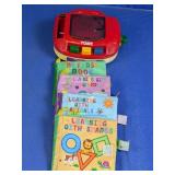 TOMY Music Box Toy & Cloth Learning Books