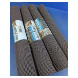 (4) EasyLiner Select Grip Shelf Liner Rolls Lot