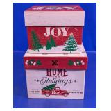 Christmas Decorative Storage Boxes