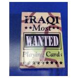 Iraqi Most Wanted Playing Cards Hoyle Sealed