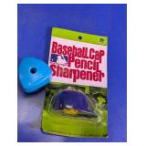 Baseball Cap Pencil Sharpener MLB
