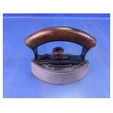 Vtg Mrs. Potts Cast Iron Double Point Sad Iron