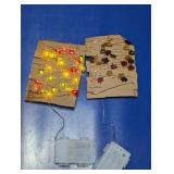 (2)LED Autumn Leaf Battery-Operated Fairy Lights