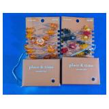 (2) Packs Place & Time 25ct Fall LED String Lights