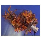 (3)Autumn Mini String Light Strand Trio