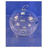 Anchor Hocking Apple Glass Jar
