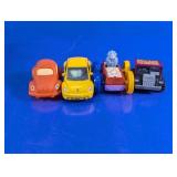 Toy Cars & Truck Figures Lot