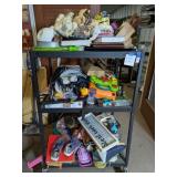 Assorted Household Goods & Toys