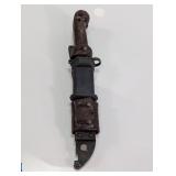 Vintage AKM Type II Bayonet with Scabbard