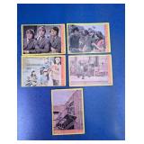 5 Monkee Collector Cards ï¿½1967ï¿½
