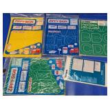 Zippy-Sign & C-Thru Vinyl Letter Kits Lot