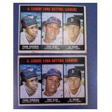 2 - A. League 1966 Batting Leaders