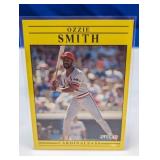 1991 FLEER HOF OZZIE SMITH CARD