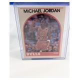 1989 NBA HOOPS HOF MICHAEL JORDAN CARD