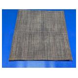 Woven Textured Grey Table Placemat
