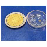 Mini Butter Pat Dishes Assorted Set