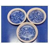 Mini Butter Pat Dishes Set