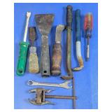 Mixed Hand Tools Lot