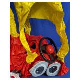 Inflatable Cartoon Car Ride-On Toy