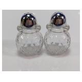 Glass Salt & Pepper Shaker Set