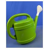 (1) Green Plastic Garden Watering Can