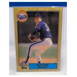 1987 TOPPS HOF NOLAN RYAN CARD