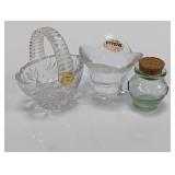Glass & Crystal Decorative Lot