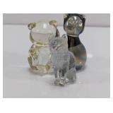 Glass Animal Figurine Lot