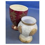 Ornate Pedestal Decorative Cups