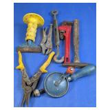 Metal Hand Tools Assorted Lot