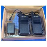 (2)Retevis RT22 Compact Two-Way Radio Duo
