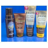 Self-Tanning Lotion and Mousse Beauty Product Lot