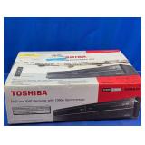 Toshiba DVR620 DVD & VHS Recorder with 1080p