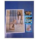 7 out of 20 cards of Partridge Family Collectors