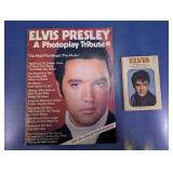 (2) Elvis Presley Tribute Books