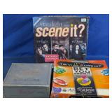 Assorted Trivia Board Games