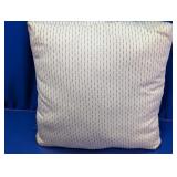 Decorative Striped Throw Pillow