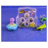 Disney Pixar Ant Figures & Real Bug Marbles Set