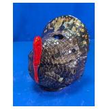 Ceramic Turkey Covered Dish